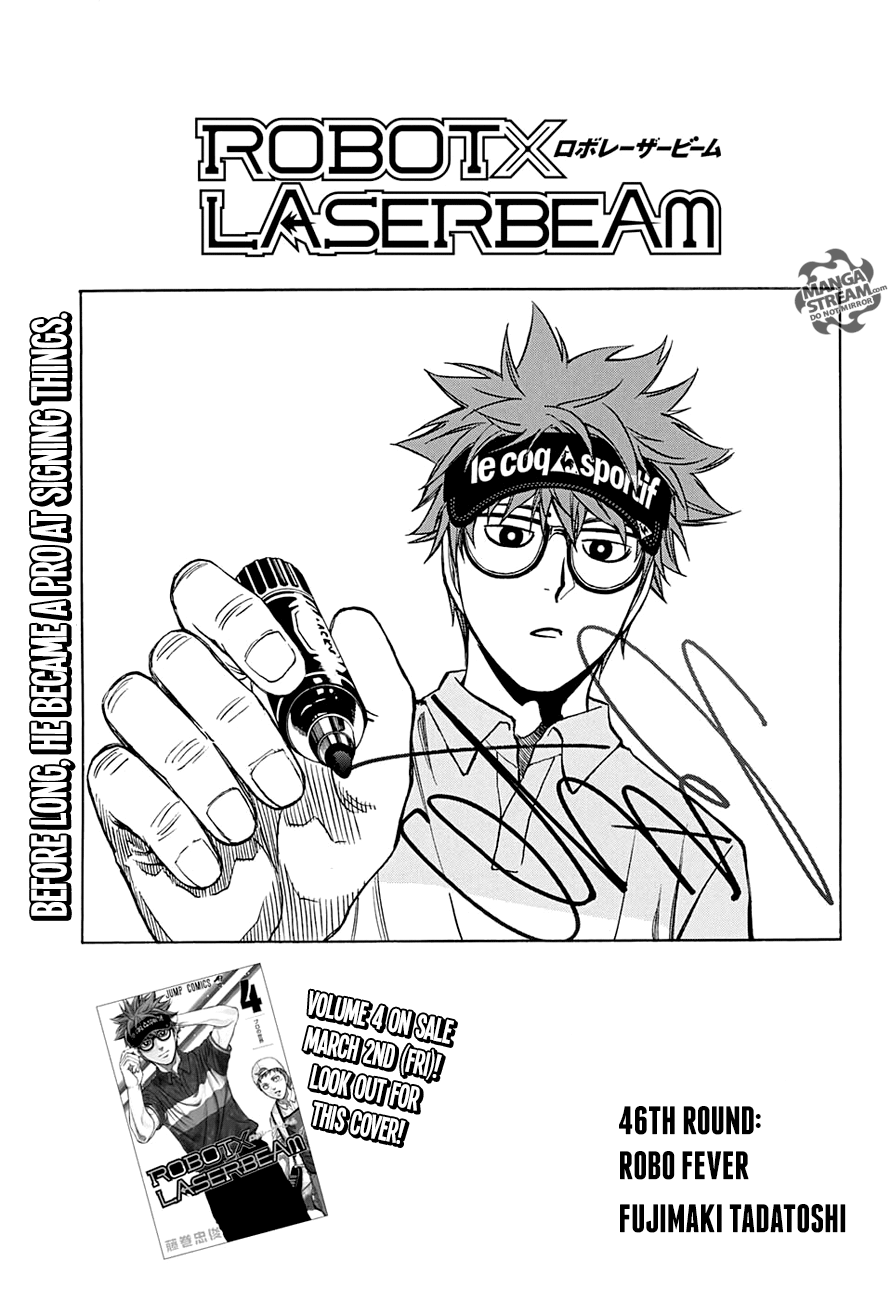 Robot x Laserbeam Chapter 46 4